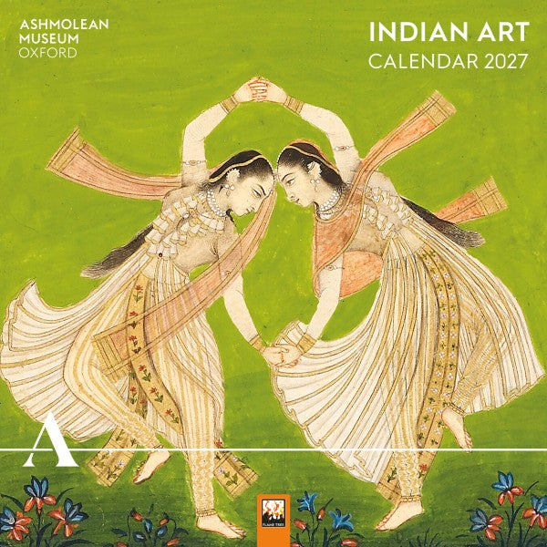 Calendar 2027 Mini Wall Indian Art