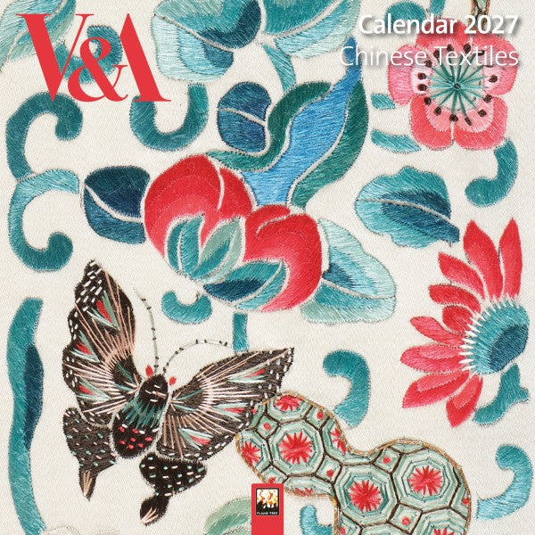 Calendar 2027 Mini Wall Chinese Tiles