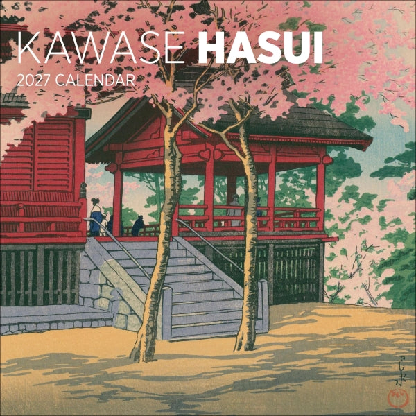 Calendar 2027 Wall Kawase Hasui