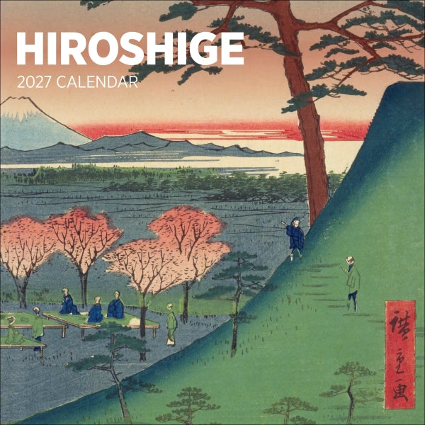 Calendar 2027 Wall Hiroshige