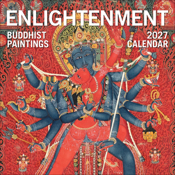 Calendar 2027 Enlightenment Buddhist Paintings
