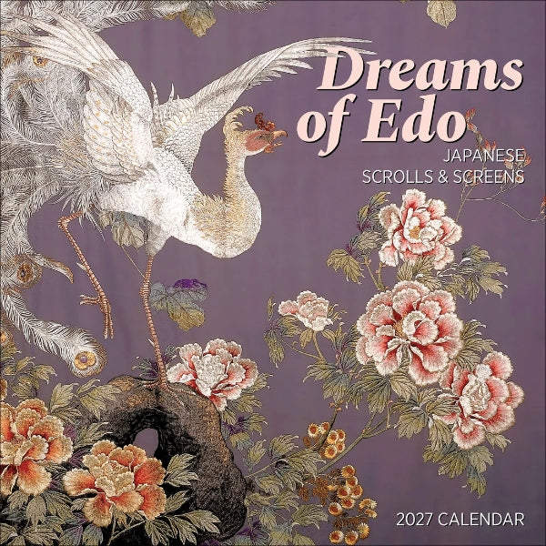 Calendar 2027 Wall Dreams of Edo