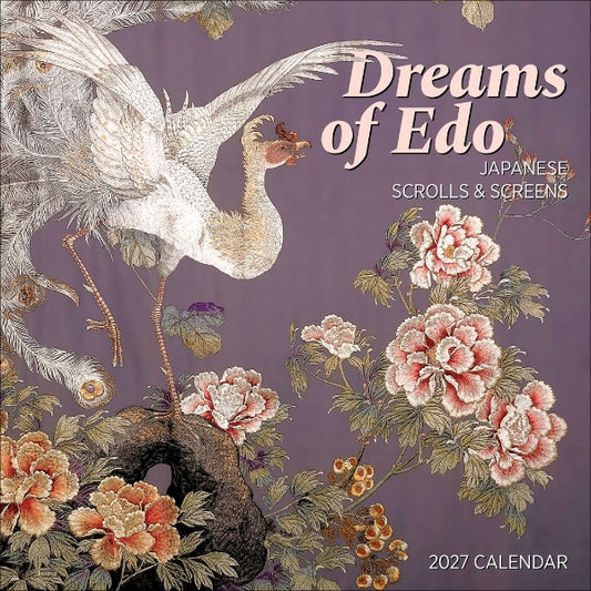 Dreams of Edo 2027 Wall Calendar