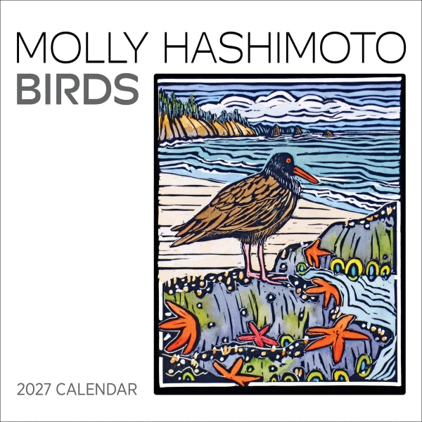 Calendar 2027 Wall Hashimoto Birds