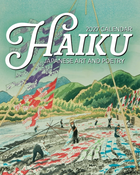 Calendar 2027 Mini Wall Japanese Art & Poetry