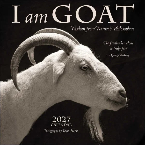 CAL 27 WALL I AM A GOAT