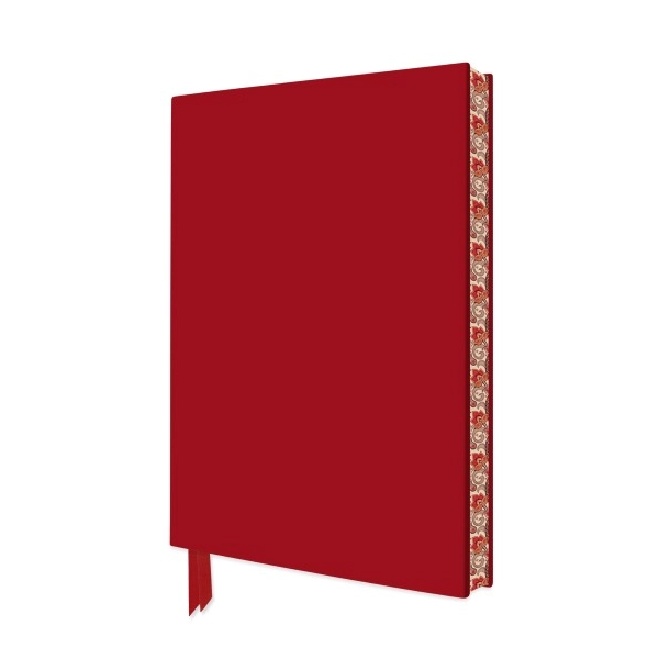 Artisan Ruby Red Journal
