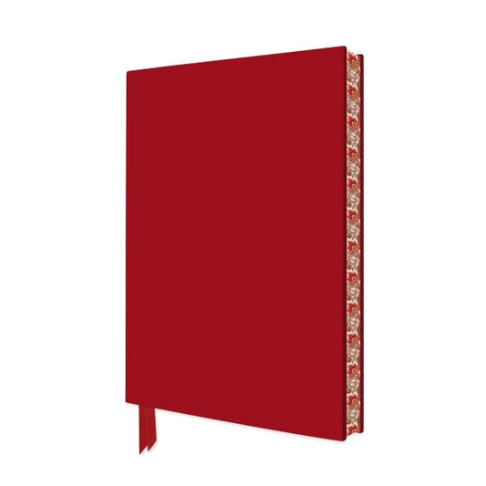 Artisan Ruby Red Journal