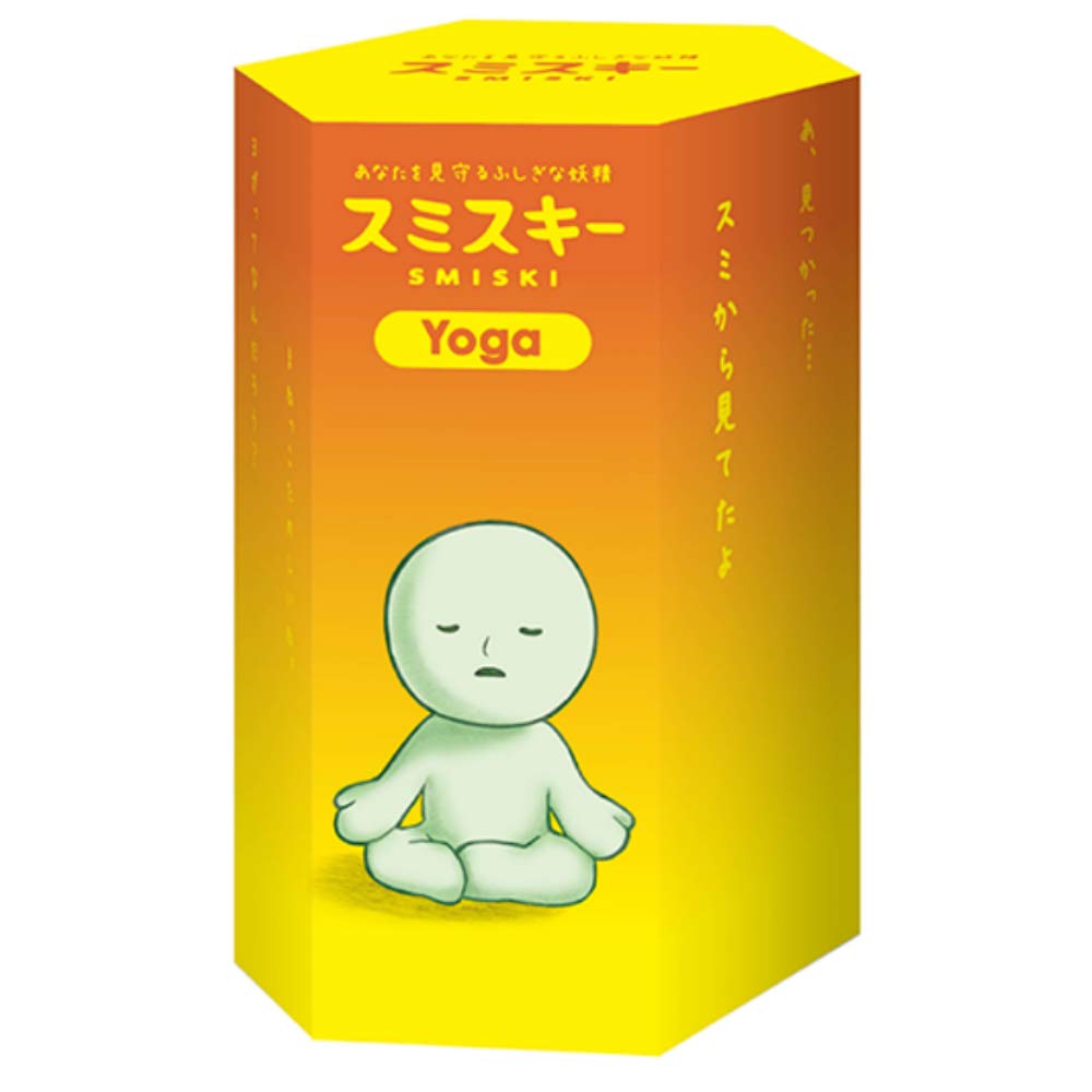 Smiski Yoga Series