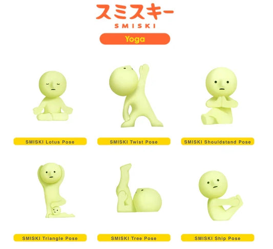 Smiski Yoga Series