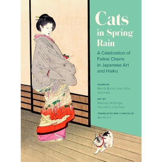 Cats In Spring Rain