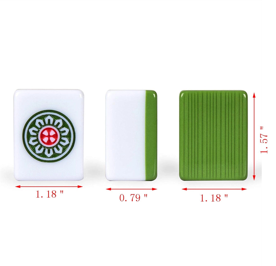 Chinese Mahjong Tiles Set