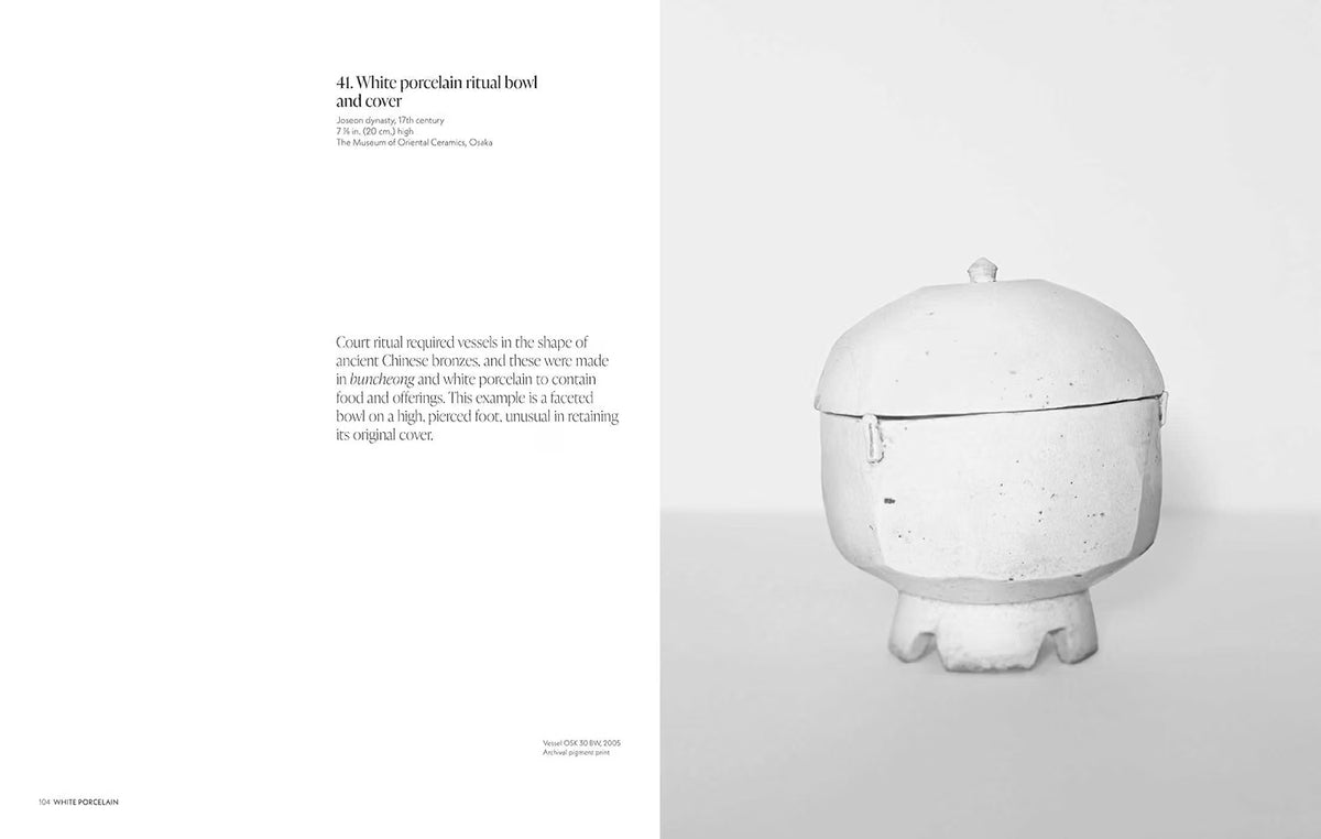 Korean Ceramics: The Scholar's Vision, The Photographer's Eye