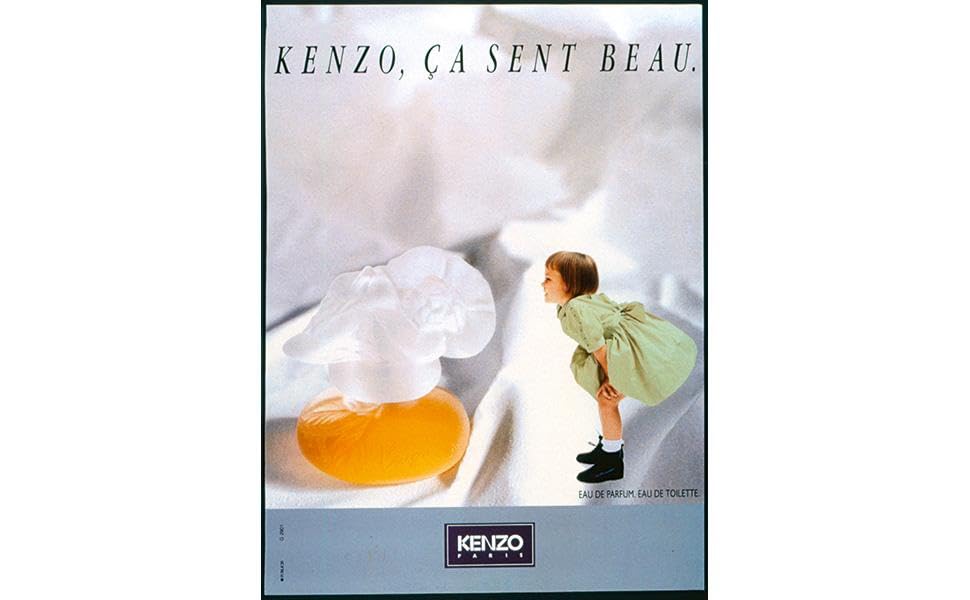 KENZO: Perfume Fashion