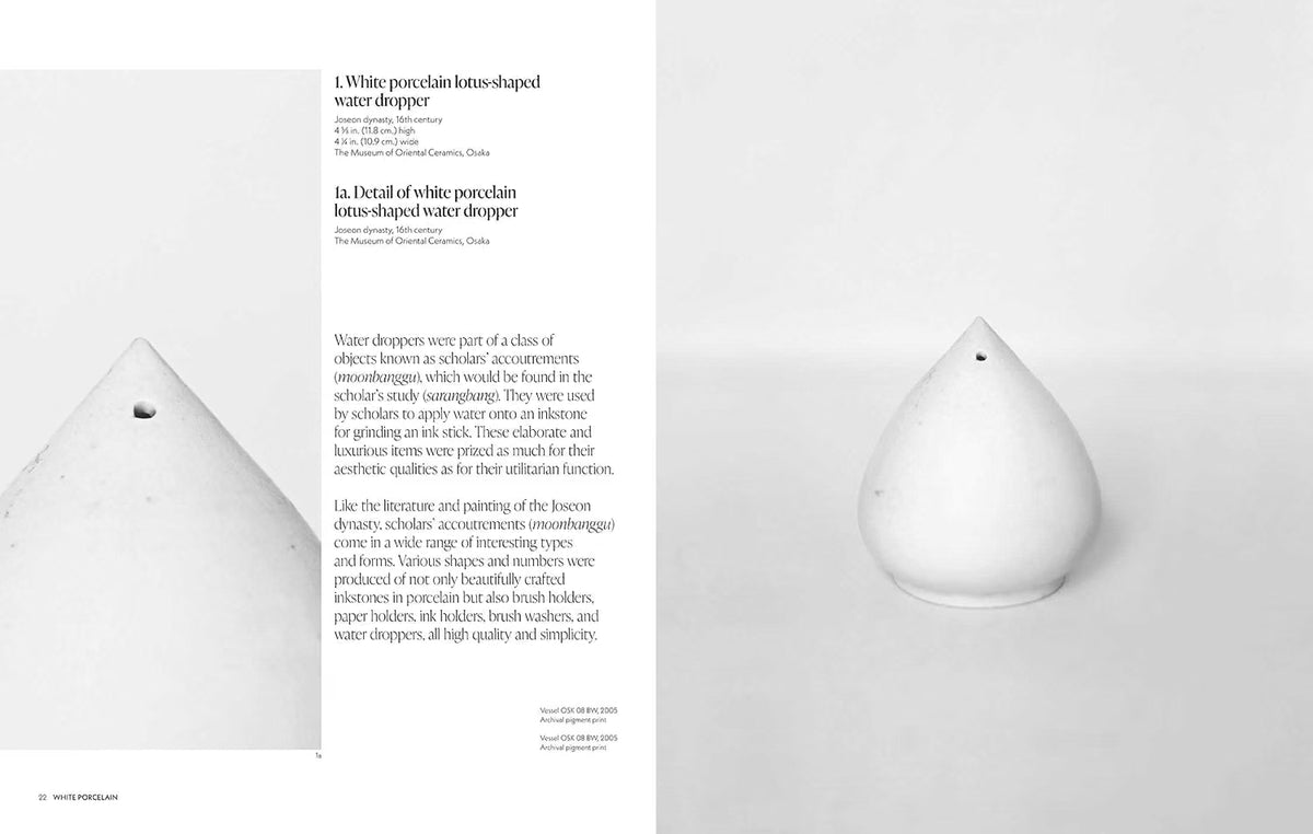 Korean Ceramics: The Scholar's Vision, The Photographer's Eye