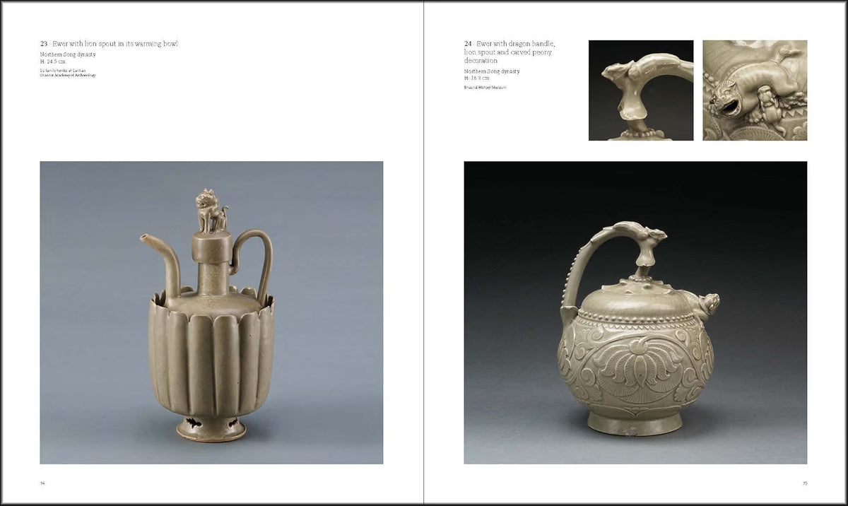 Yaozhou Wares from Museums and Art Institutes Around the World