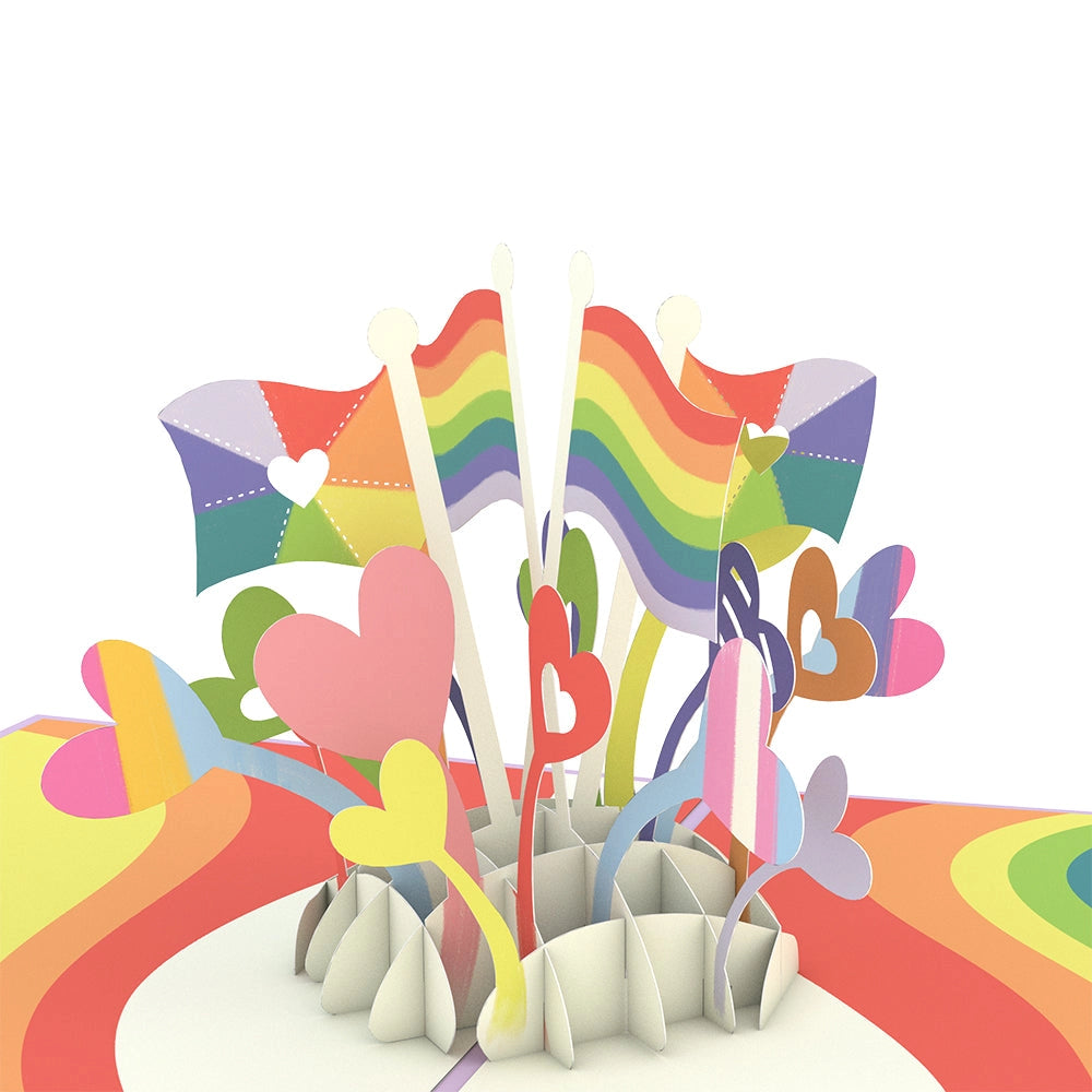 Love Is Love Pop-Up Card
