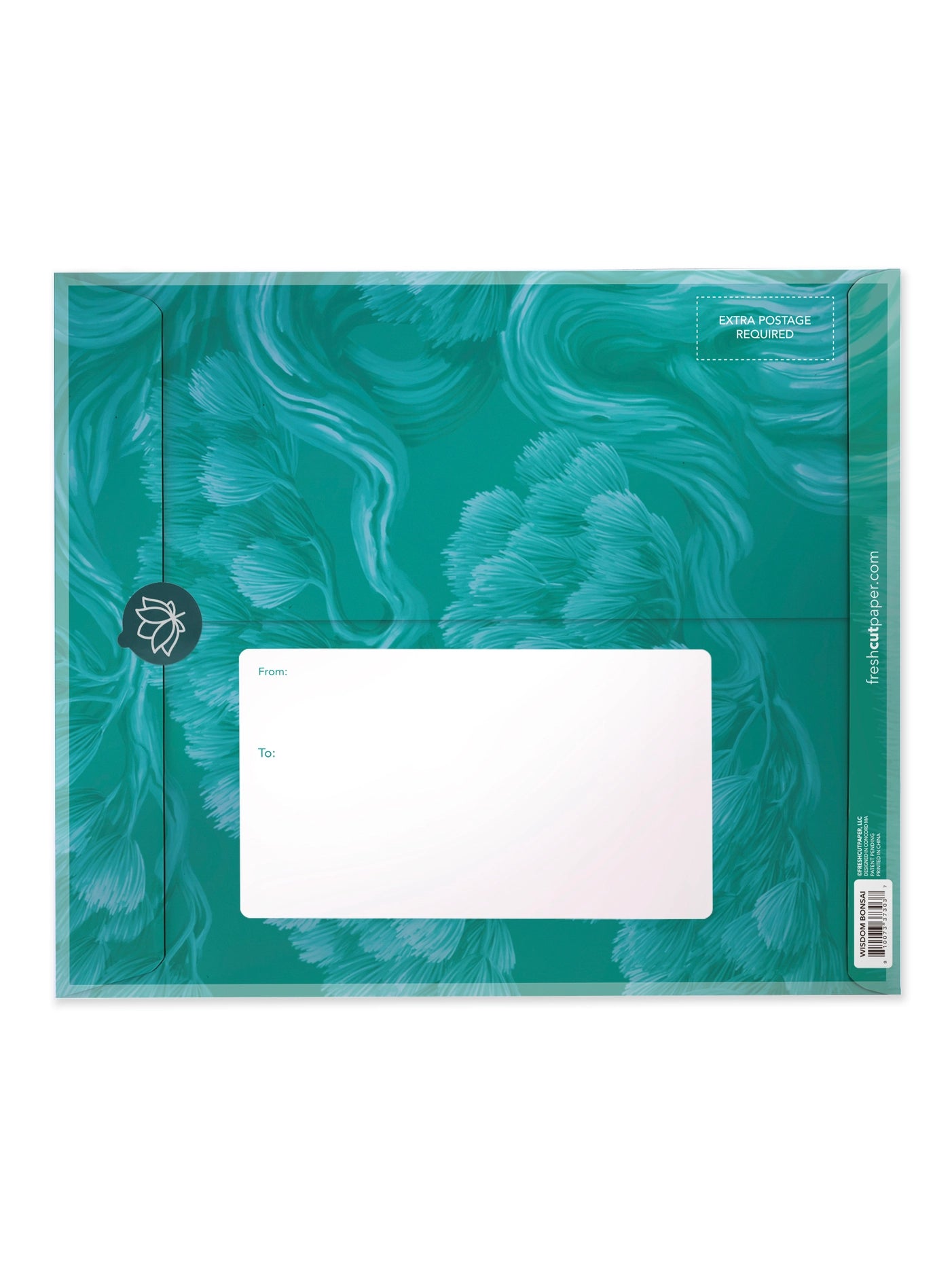 Wisdom Bonsai Pop-Up Greeting Card