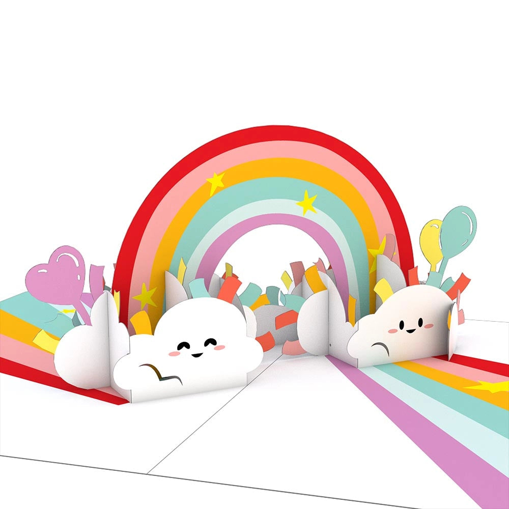 You Are Made of Magic Rainbow Pop-Up Card