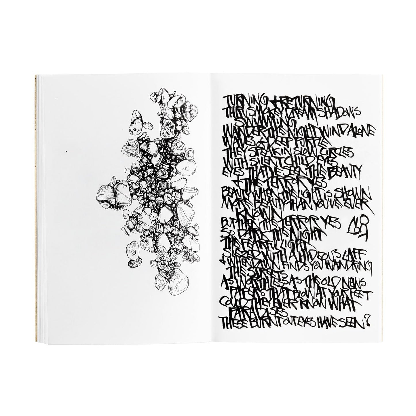 Martin Wong: Footprints, Poems, and Leaves