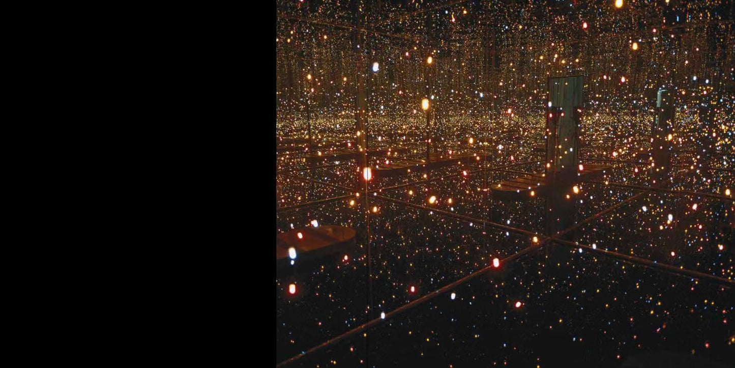 Yayoi Kusama: Present Infinite