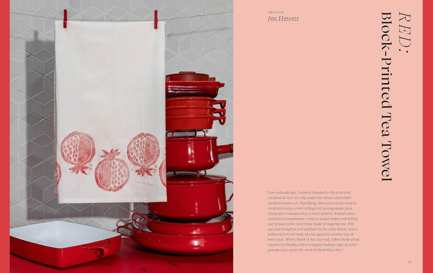 Art, Craft, Color: Brighten Your Life with Projects in Every Color of the Rainbow