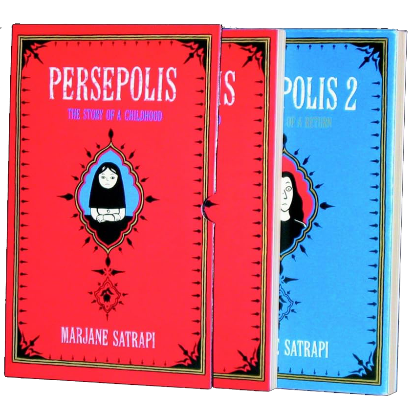 Persepolis 2 Volume Box Set