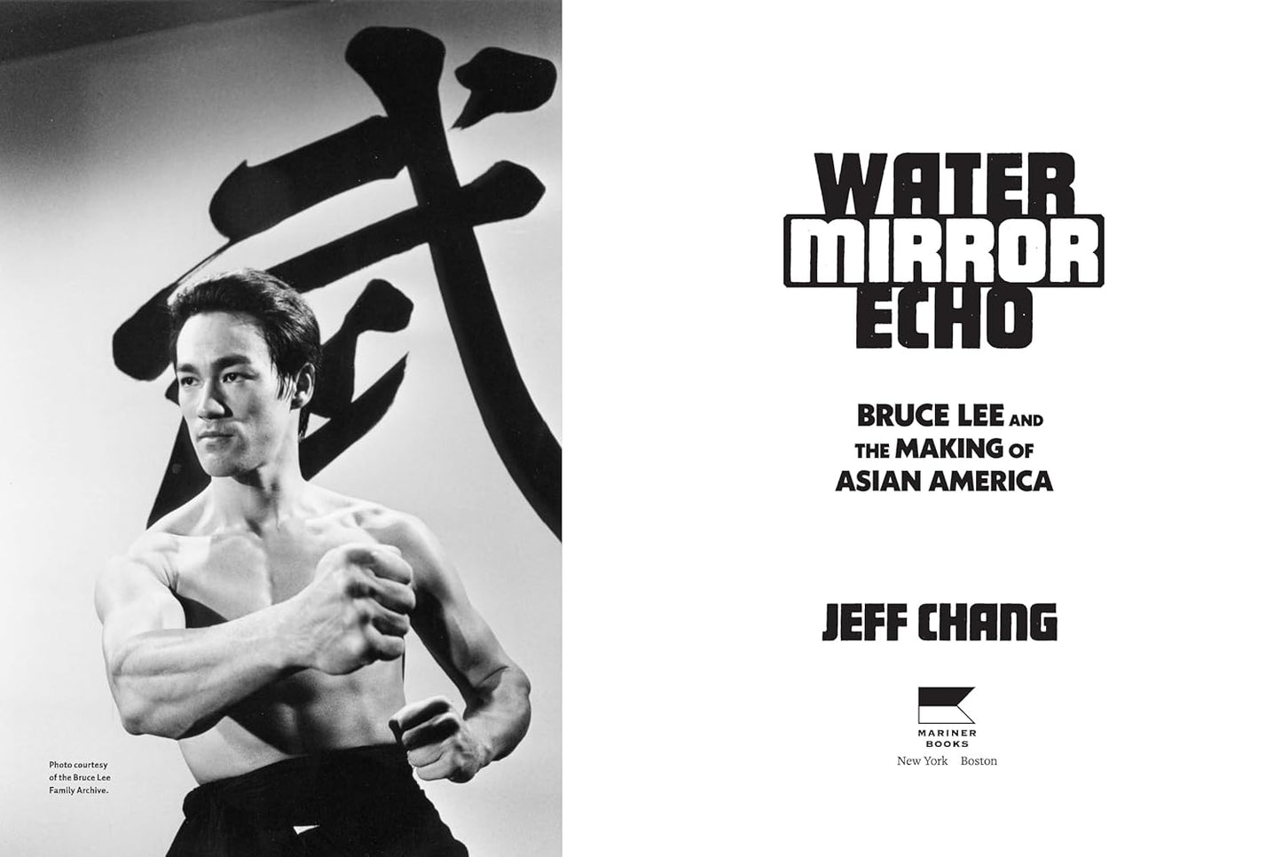 Water Mirror Echo: Bruce Lee and the Making of Asian America
