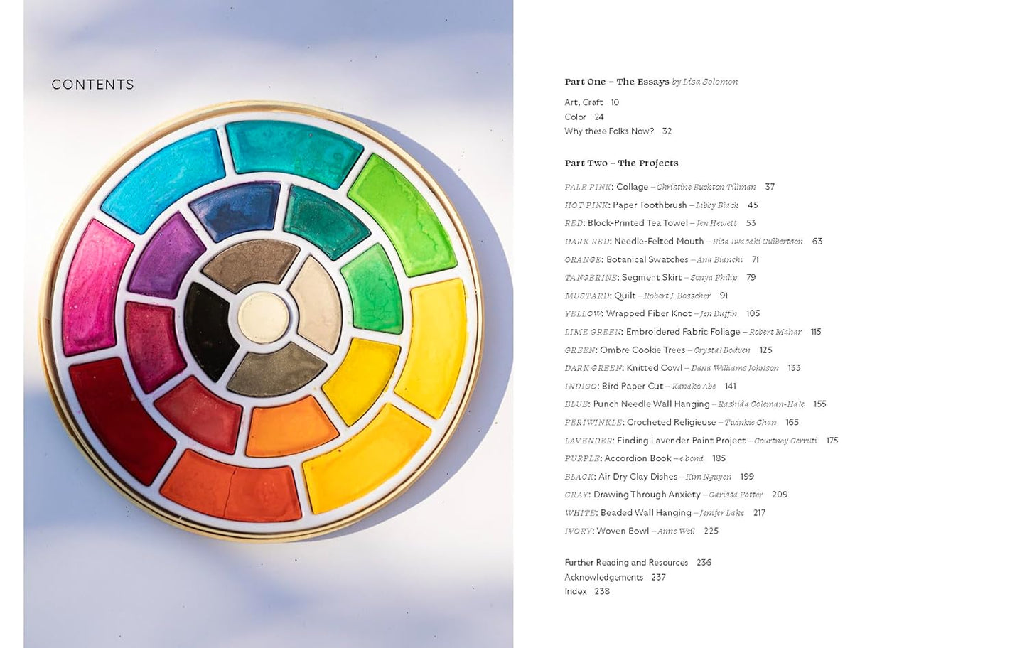 Art, Craft, Color: Brighten Your Life with Projects in Every Color of the Rainbow