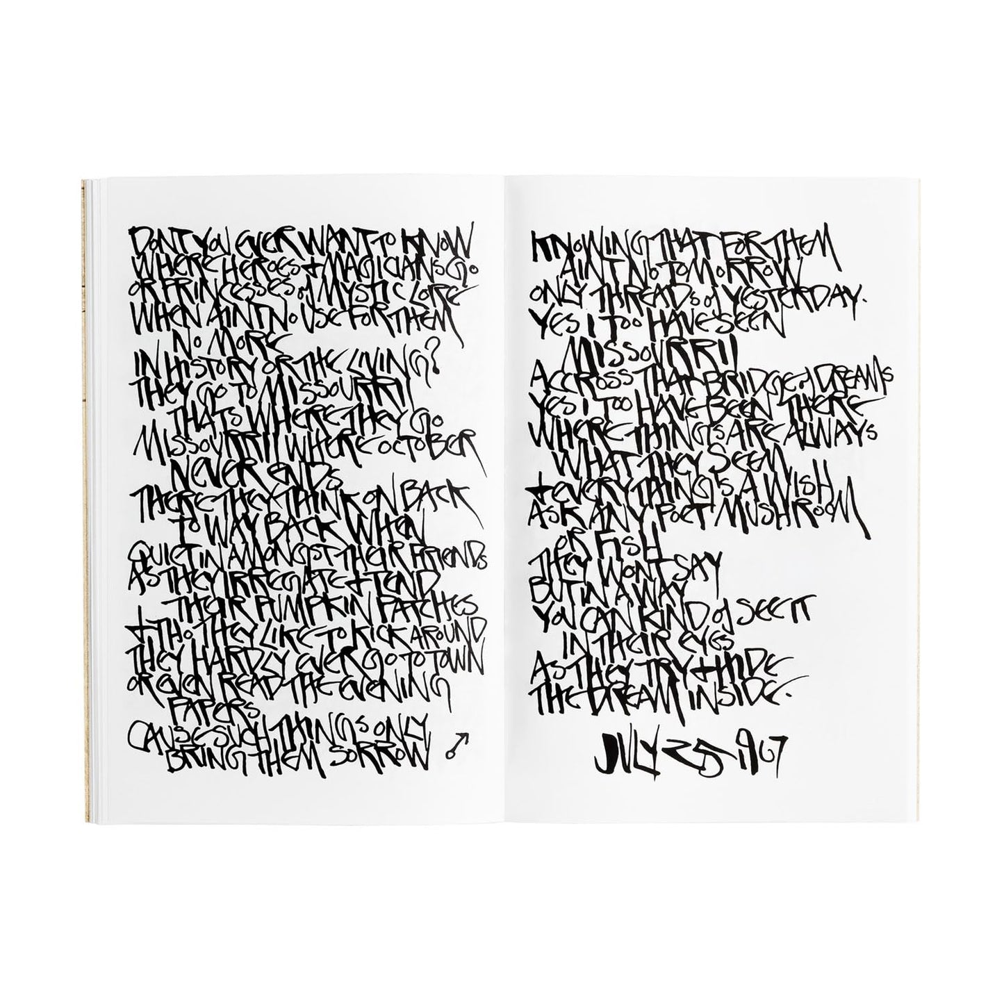 Martin Wong: Footprints, Poems, and Leaves