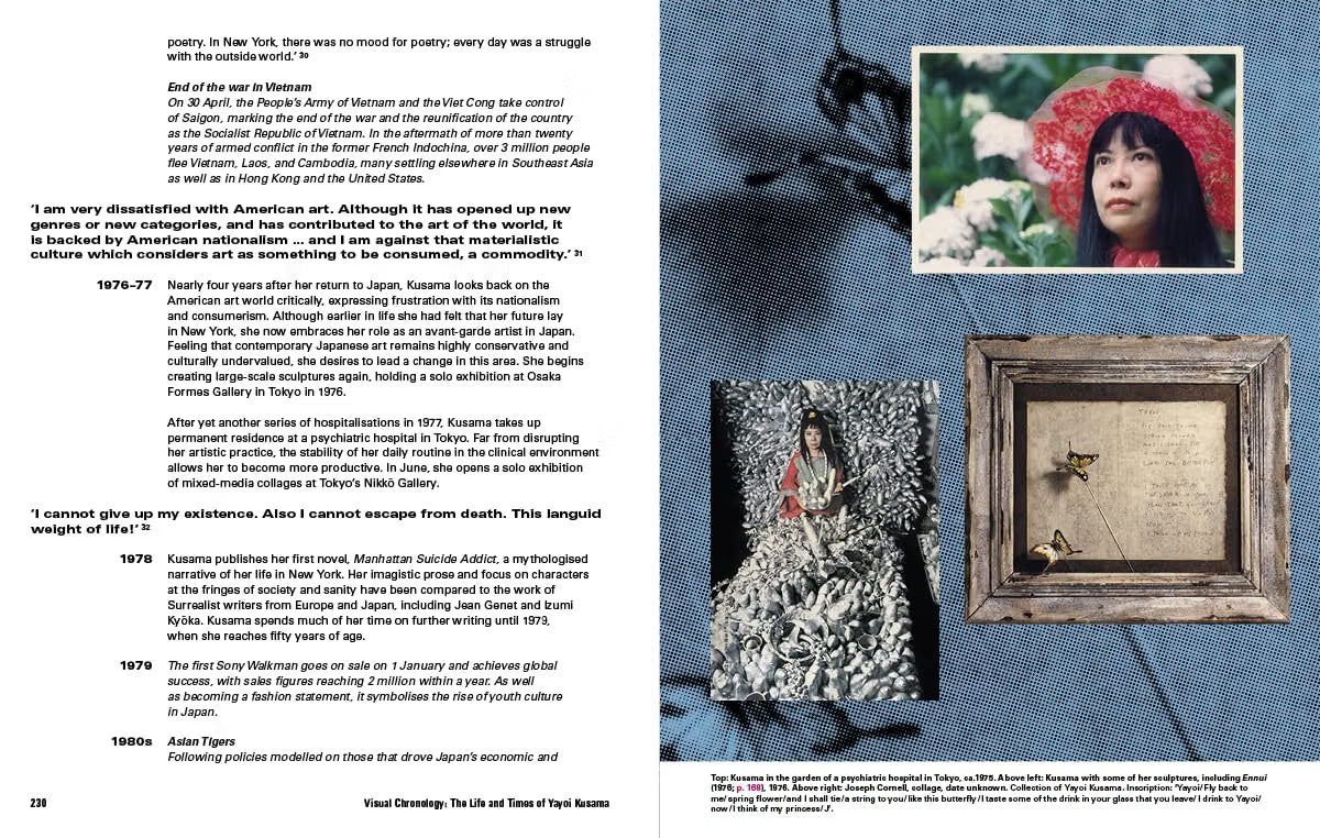 Yayoi Kusama: 1945 to Now