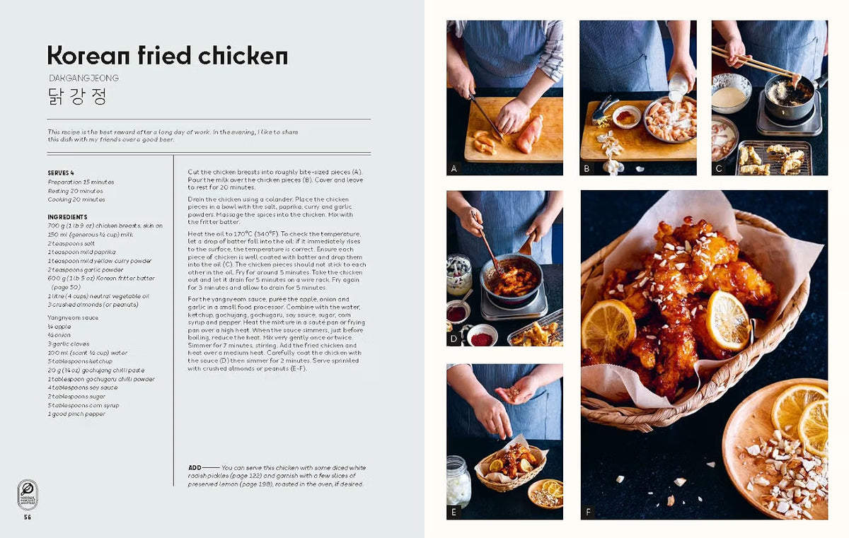 Korean Home Cooking Mini