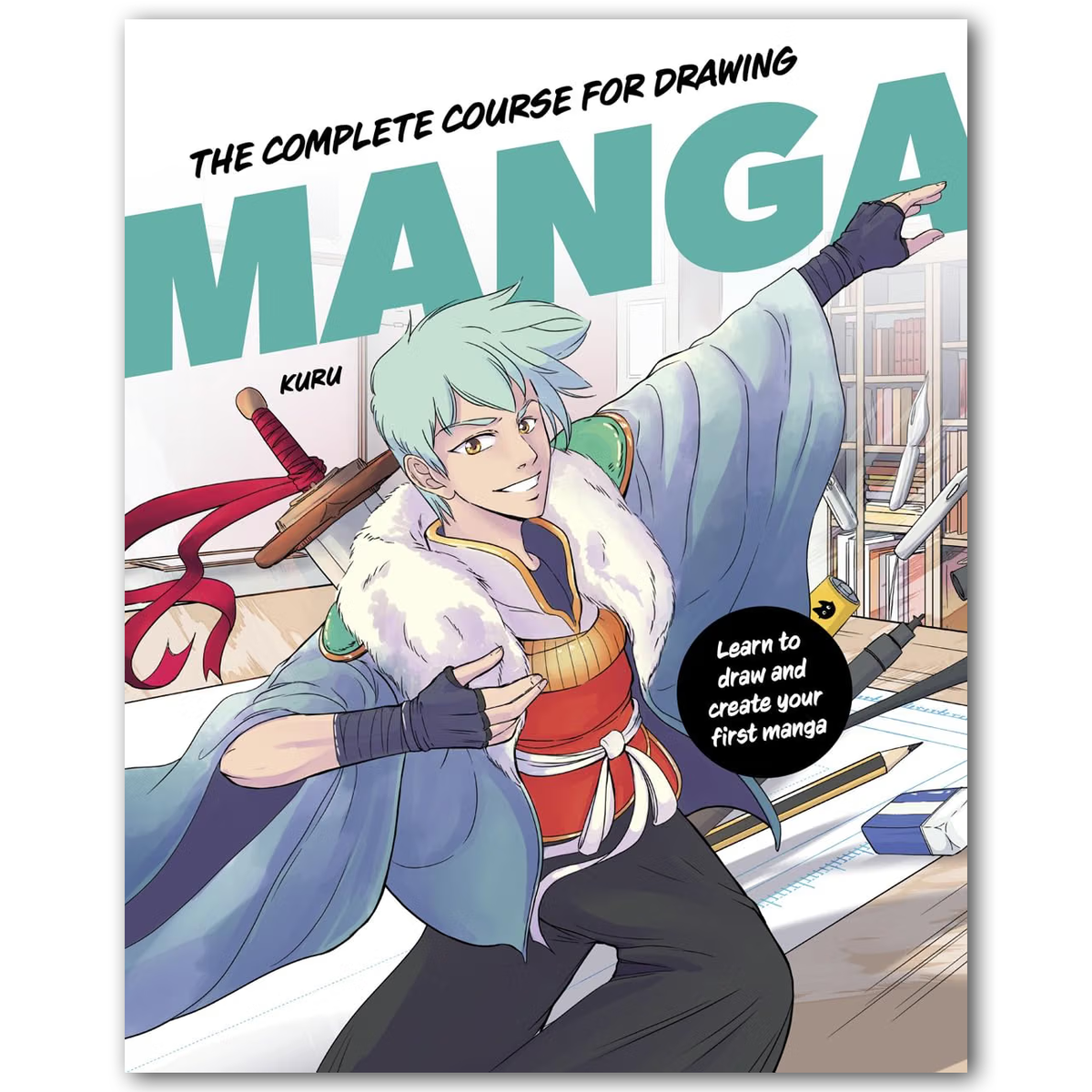 The Complete Course For Drawing Manga