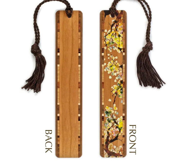 Tree Branch Handmade Wooden Bookmark