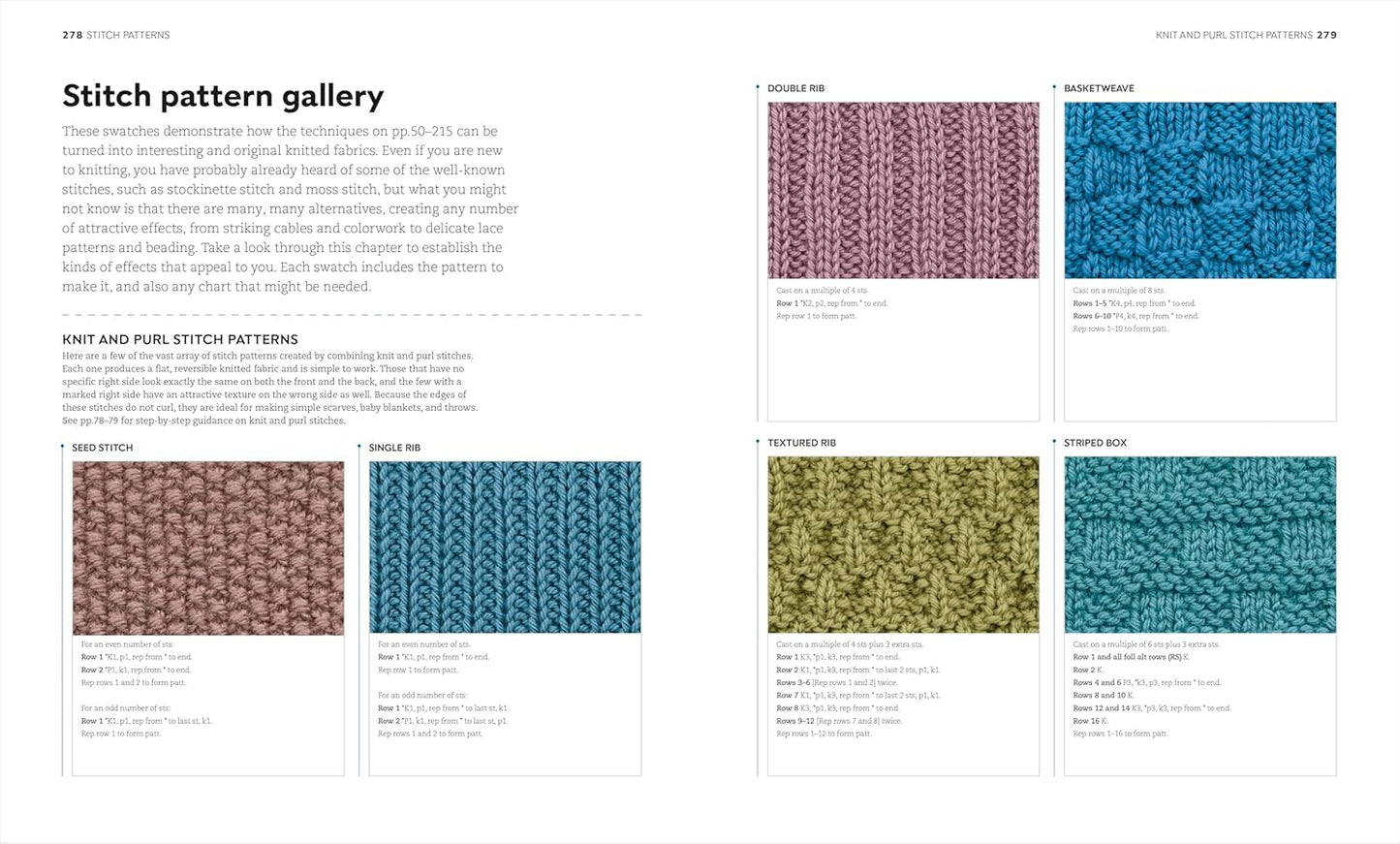 The Knitting Book