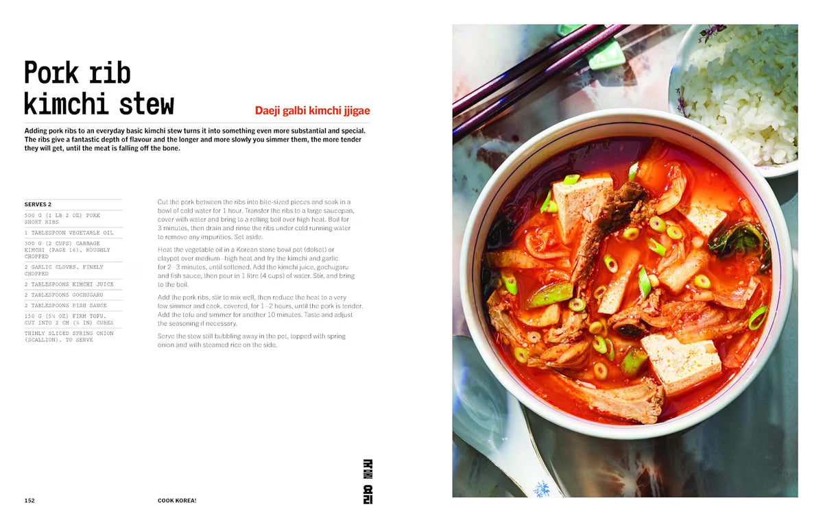 Cook Korea! Iconic Dishes & Cult Recipes