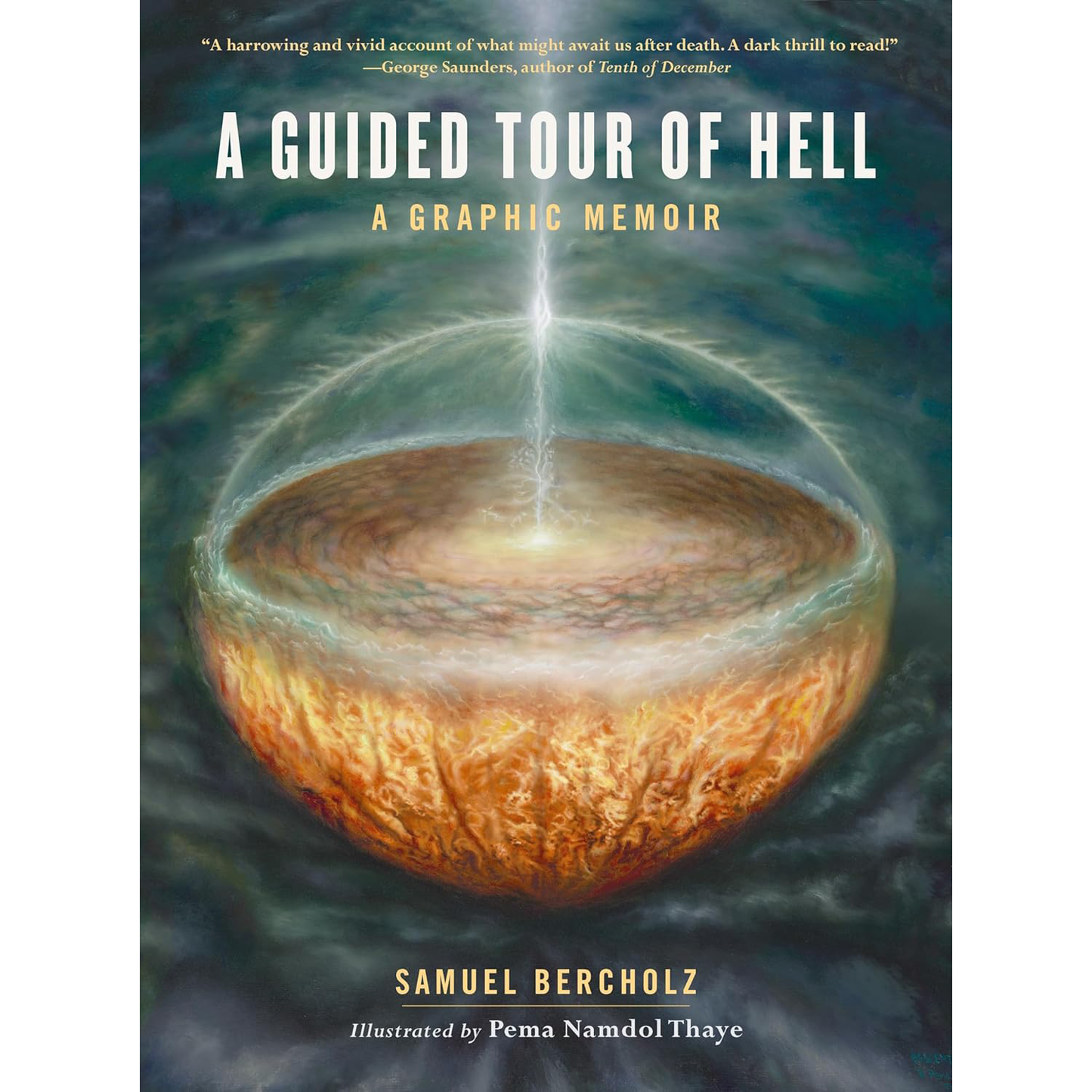 Guided Tour of Hell: A Graphic Memoir
