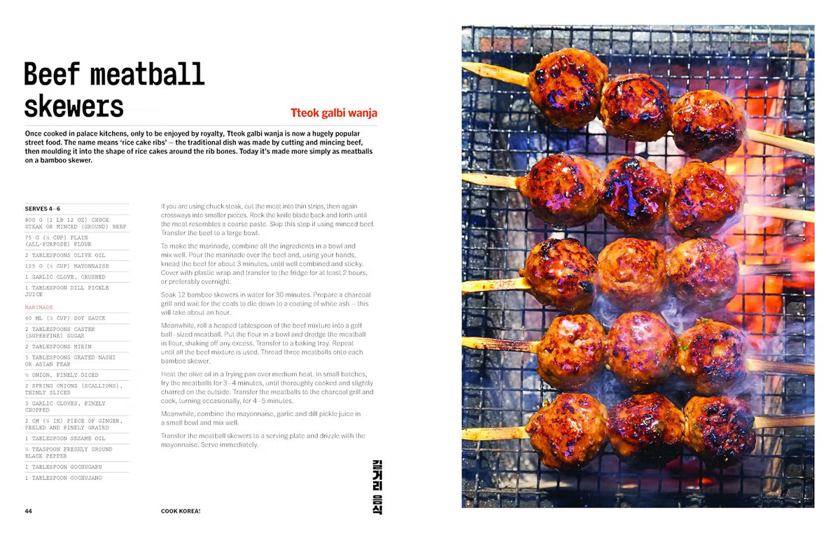 Cook Korea! Iconic Dishes & Cult Recipes