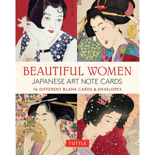 Beautiful Women in Japanese Art Boxed Note Cards