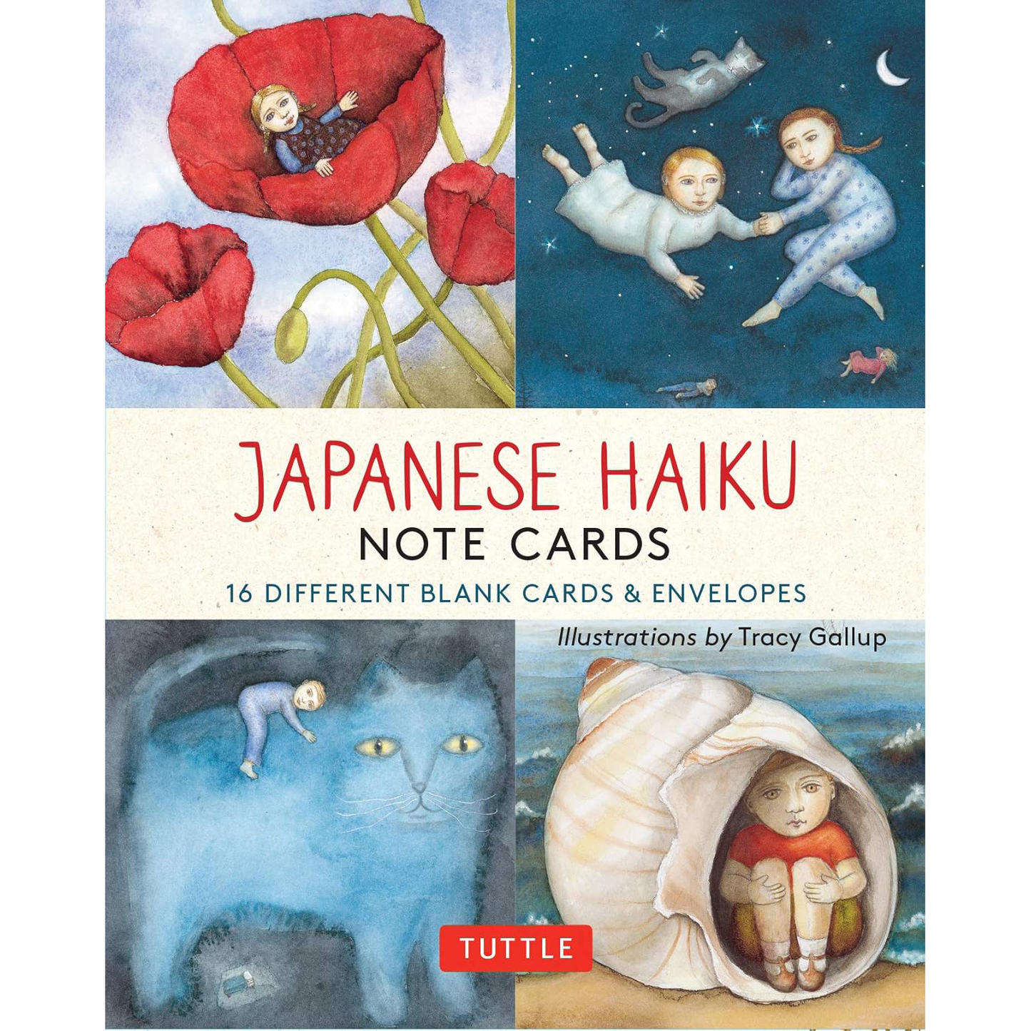 Japanese Haiku Boxed Note Cards