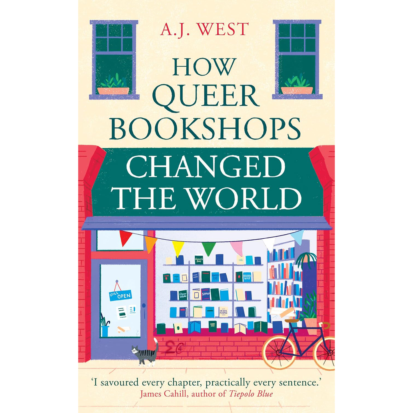 How Queer Bookshops Changed the World
