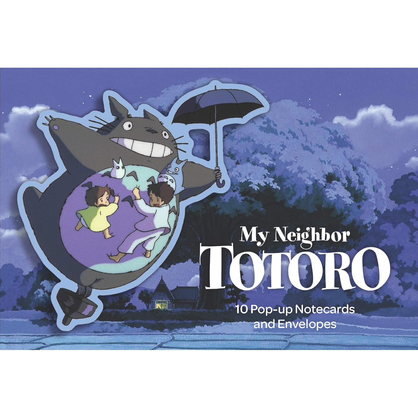 My Neighbor Totoro Pop-Up Notecards
