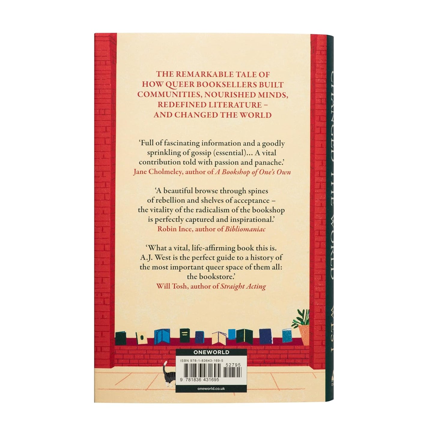 How Queer Bookshops Changed the World