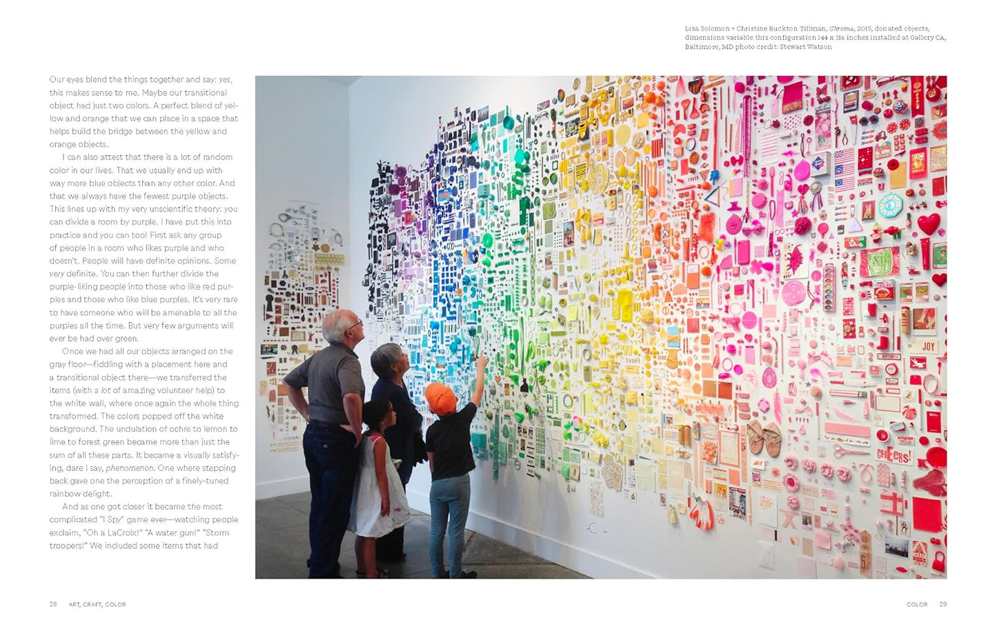 Art, Craft, Color: Brighten Your Life with Projects in Every Color of the Rainbow