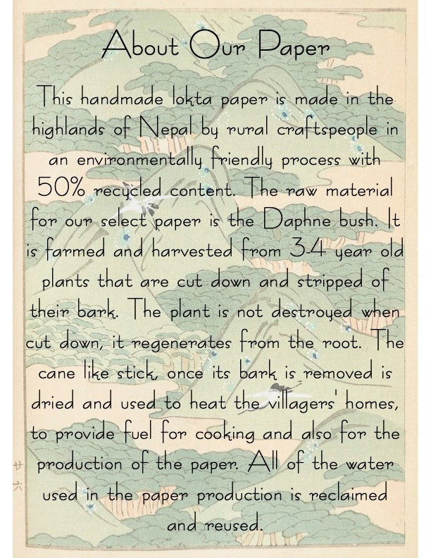 Poppies Plantable Seed Card