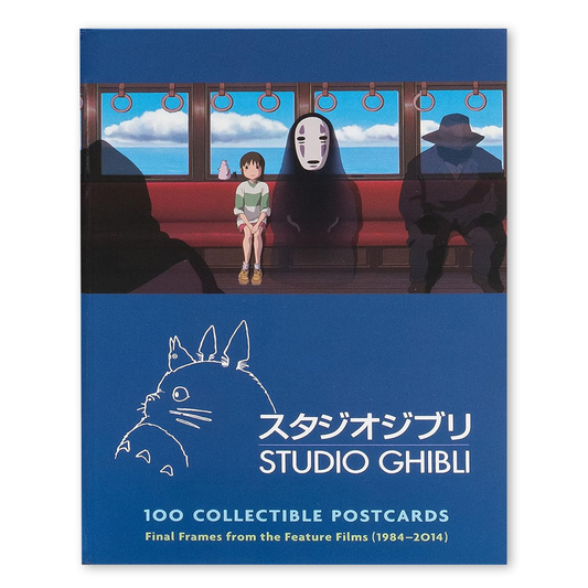 Studio Ghibli: 100 Collectible Postcards
