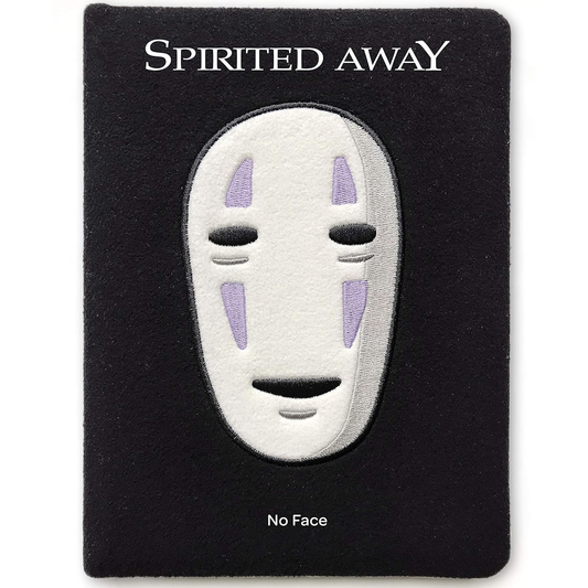Spirited Away: No Face Plush Journal