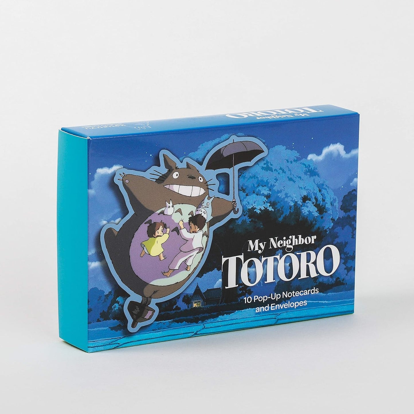 My Neighbor Totoro Pop-Up Notecards