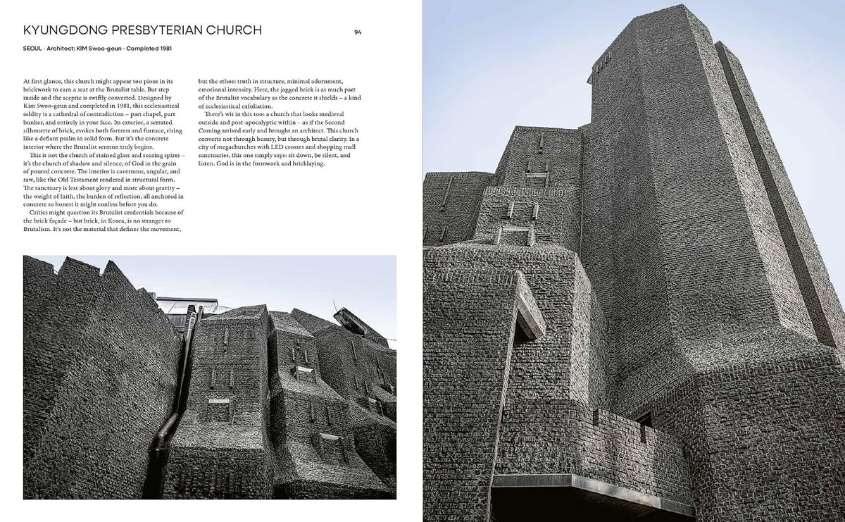 Brutalist Korea