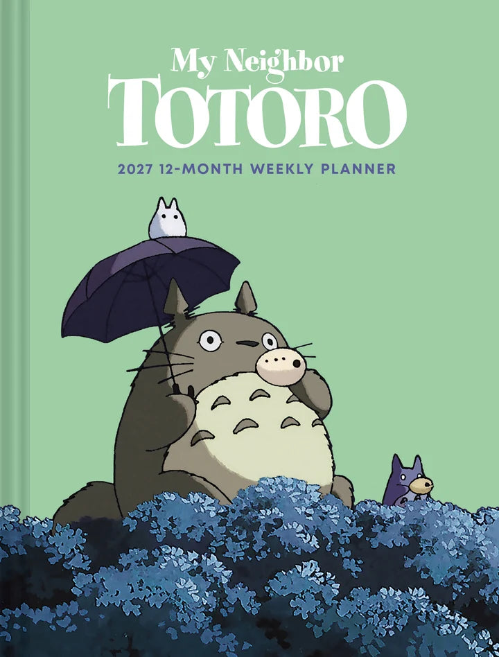 My Neighbor Totoro 2027 12-Month Weekly Planner